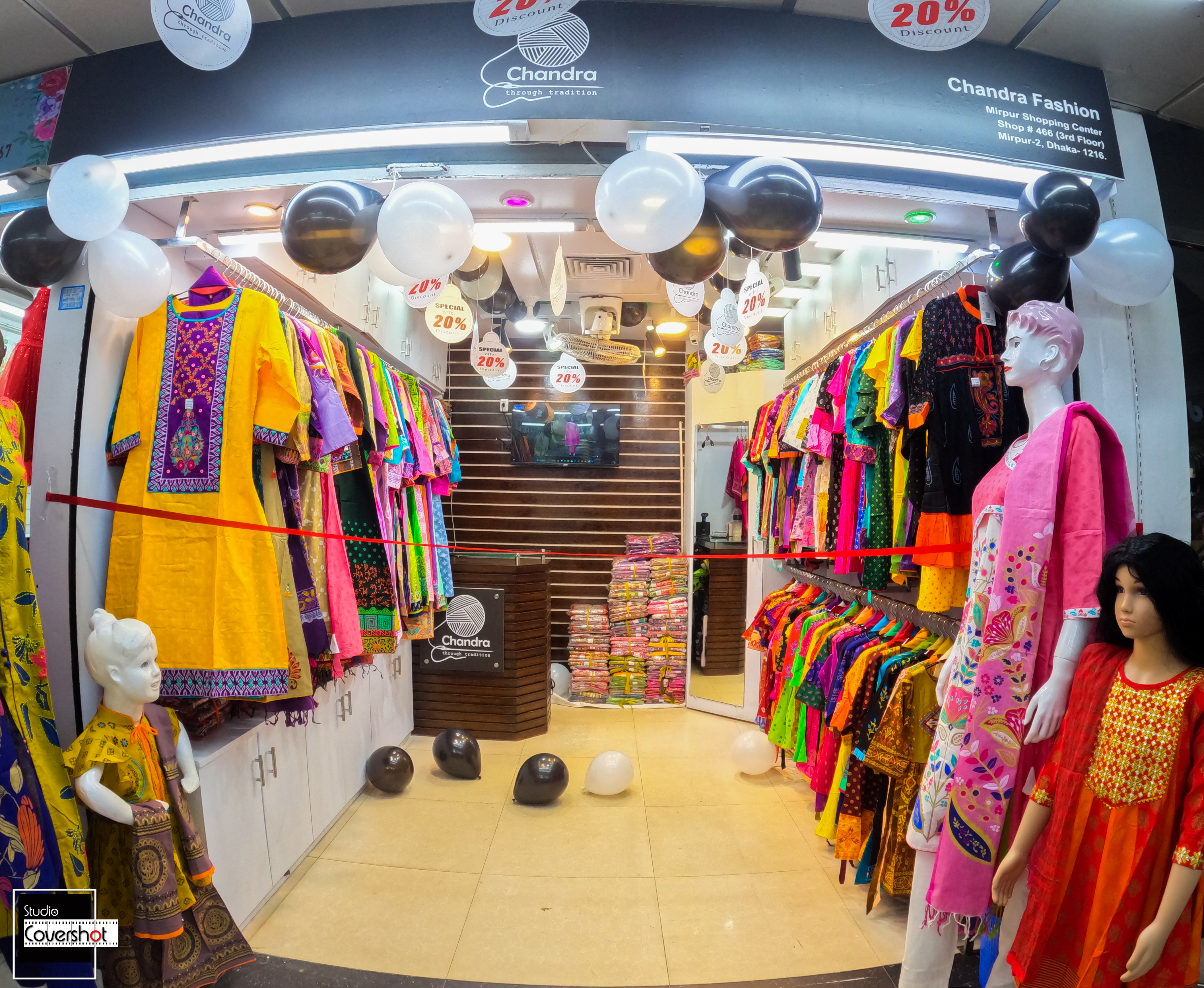 Chandra Fashion Mirpur-2 Branch